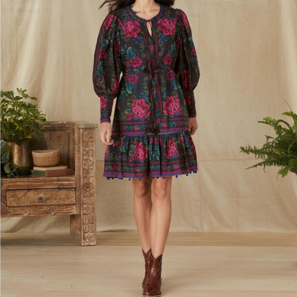Farm Rio Rosita Dress. New with tags.